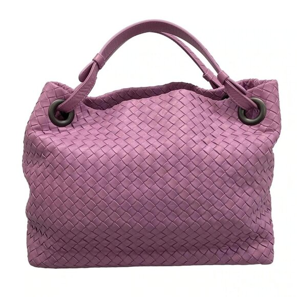 Bottega Veneta Handbags - BOTTEGA VENETA Medium Garda Bag - Light Purple Leather B********* Handbag